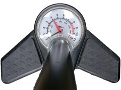 Pompa bicicleta cu manometru